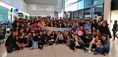 FLP LONDON - PARIS INCENTIVE TRIP 2017